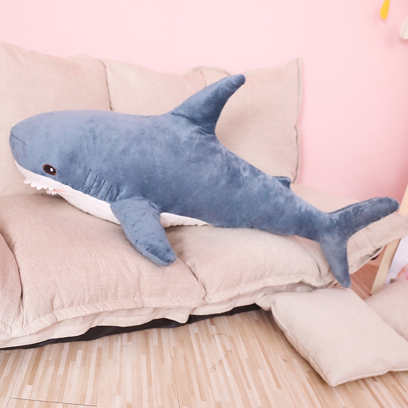 Shark Plush Toy Cushion Pillow